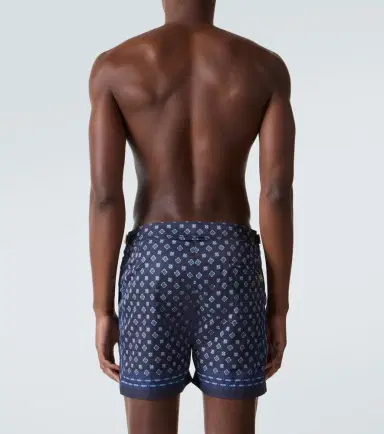 Orlebar Brown Bulldog printed swim trunks | Thumbnail 5