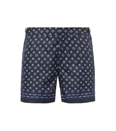 Orlebar Brown Bulldog printed swim trunks | Thumbnail 1