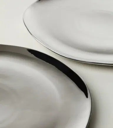 Bitossi Set of 4 porcelain dinner plates | Thumbnail 2