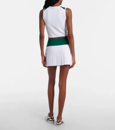 Miu Miu x New Balance pleated jersey miniskirt | Thumbnail 5 Miu Miu x New Balance pleated jersey miniskirt | Thumbnail 5
