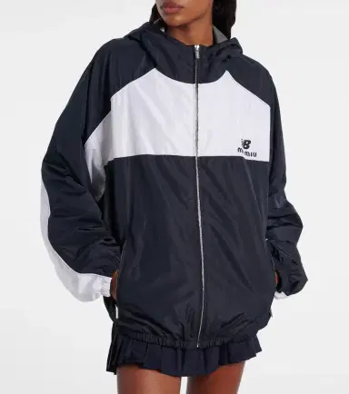 Miu Miu x New Balance poplin track jacket | Thumbnail 2
