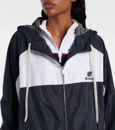 Miu Miu x New Balance poplin track jacket | Thumbnail 4