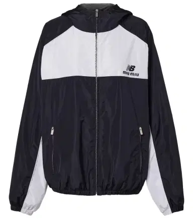Miu Miu x New Balance poplin track jacket | Thumbnail 1