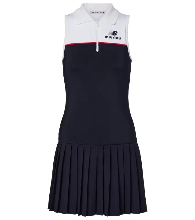 x New Balance jersey tennis dress