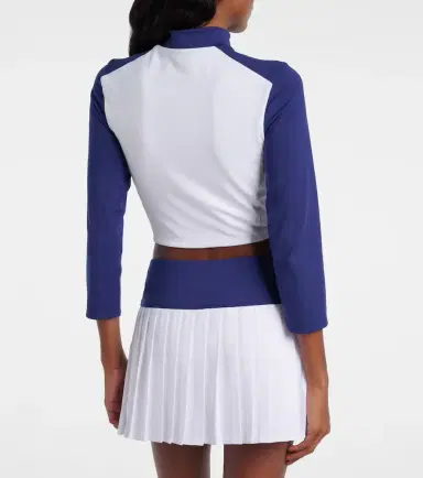 Miu Miu x New Balance jersey crop top | Thumbnail 4 Miu Miu x New Balance jersey crop top | Thumbnail 4