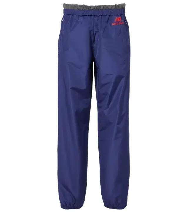 x New Balance poplin track pants