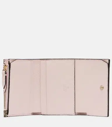 Gucci GG Marmont Mini leather-trimmed wallet | Thumbnail 3 Gucci GG Marmont Mini leather-trimmed wallet | Thumbnail 3