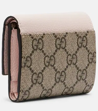 Gucci GG Marmont Mini leather-trimmed wallet | Thumbnail 4 Gucci GG Marmont Mini leather-trimmed wallet | Thumbnail 4