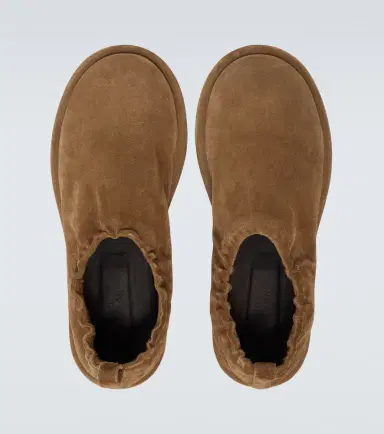 Studio Nicholson Korine suede slip-on shoes | Thumbnail 2 Studio Nicholson Korine suede slip-on shoes | Thumbnail 2