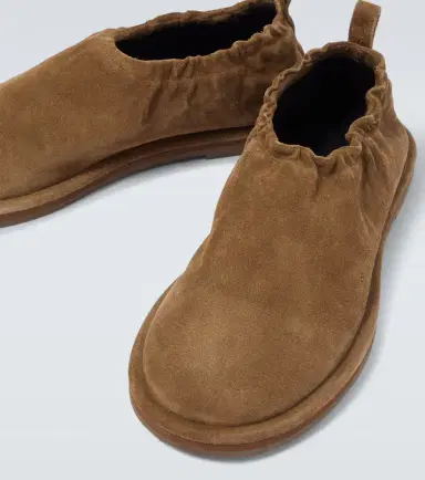 Studio Nicholson Korine suede slip-on shoes | Thumbnail 4 Studio Nicholson Korine suede slip-on shoes | Thumbnail 4
