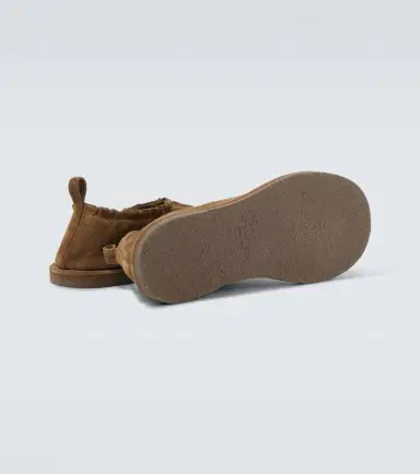 Studio Nicholson Korine suede slip-on shoes | Thumbnail 5 Studio Nicholson Korine suede slip-on shoes | Thumbnail 5