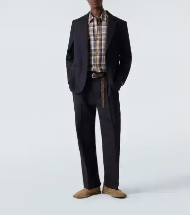 Studio Nicholson Korine suede slip-on shoes | Thumbnail 7 Studio Nicholson Korine suede slip-on shoes | Thumbnail 7