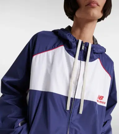Miu Miu x New Balance poplin track jacket | Thumbnail 3