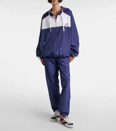 Miu Miu x New Balance poplin track jacket | Thumbnail 4