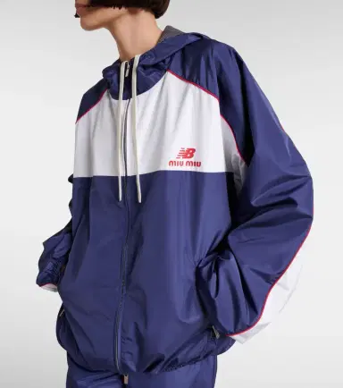Miu Miu x New Balance poplin track jacket | Thumbnail 5