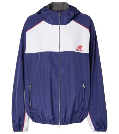 Miu Miu x New Balance poplin track jacket | Thumbnail 1