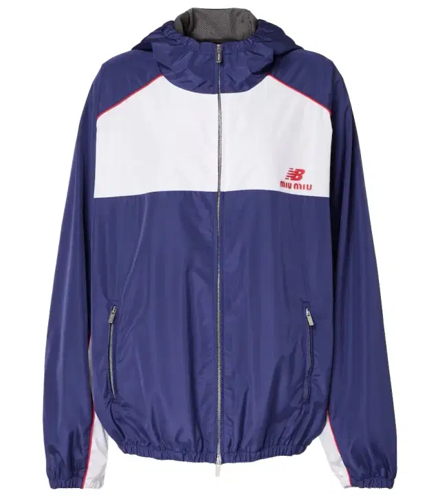 Miu Miu x New Balance poplin track jacket