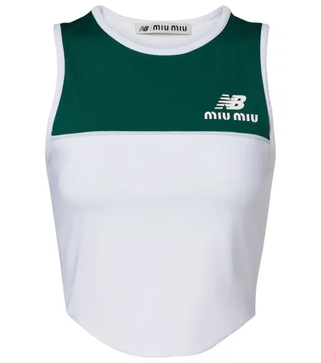 x New Balance jersey tank top