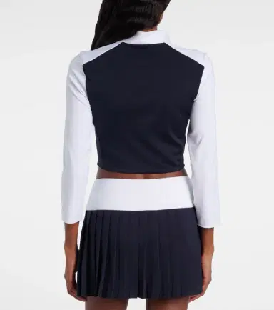 Miu Miu x New Balance jersey crop top | Thumbnail 5 Miu Miu x New Balance jersey crop top | Thumbnail 5
