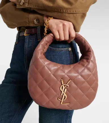 Saint Laurent Icarino Baby quilted leather top-handle bag | Thumbnail 5