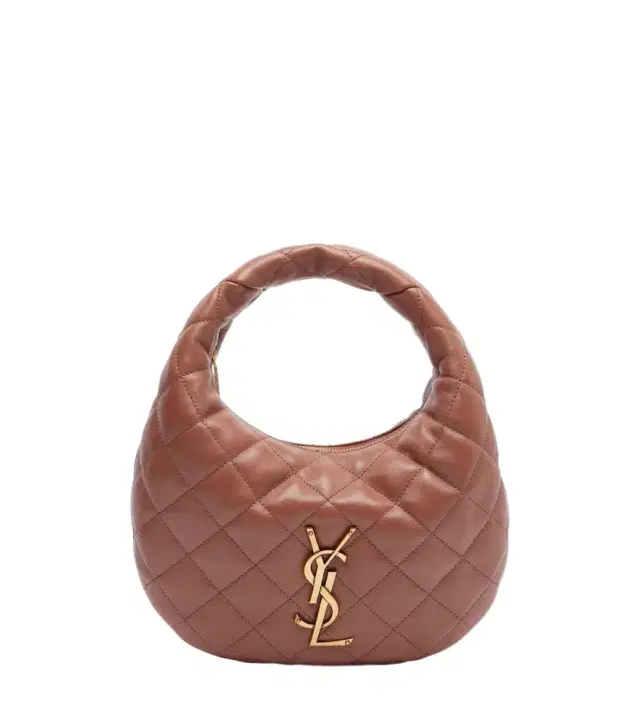 Saint Laurent Icarino Baby quilted leather top-handle bag