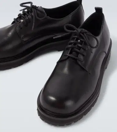 Studio Nicholson Jackson leather Derby shoes | Thumbnail 3 Studio Nicholson Jackson leather Derby shoes | Thumbnail 3