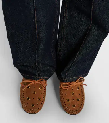 Isabel Marant Fitza studded suede loafers | Thumbnail 5 Isabel Marant Fitza studded suede loafers | Thumbnail 5