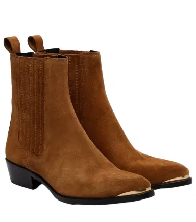 Isabel Marant Delano 35 suede ankle boots | Thumbnail 1 Isabel Marant Delano 35 suede ankle boots | Thumbnail 1