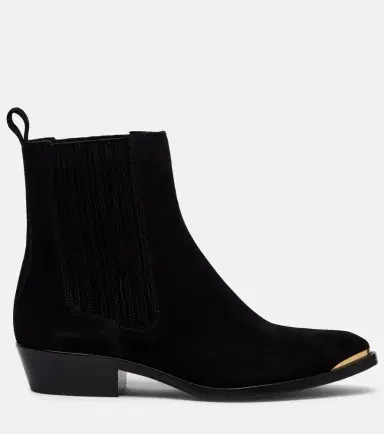 Isabel Marant Delano 35 suede ankle boots | Thumbnail 3 Isabel Marant Delano 35 suede ankle boots | Thumbnail 3