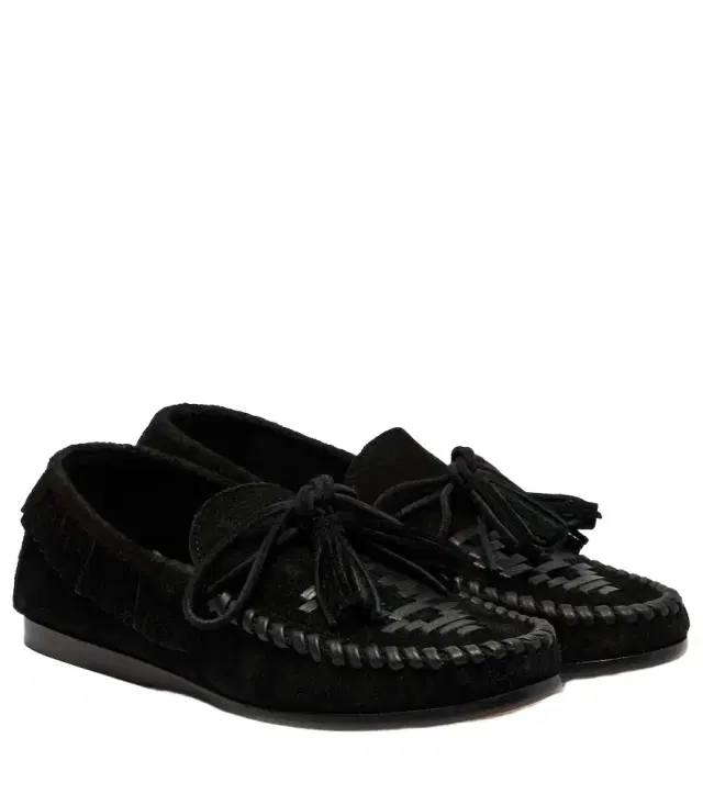 Isabel Marant Fitza fringed suede moccasins