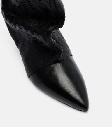 Isabel Marant Edrika 45 laser-cut leather ankle boots | Thumbnail 4