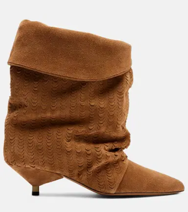 Isabel Marant Edrik 45 suede ankle boots | Thumbnail 4 Isabel Marant Edrik 45 suede ankle boots | Thumbnail 4