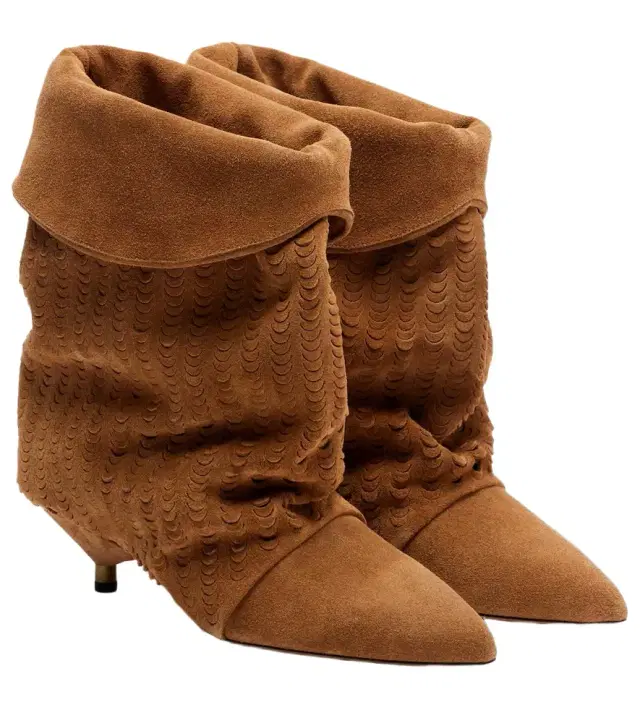 Edrik 45 suede ankle boots