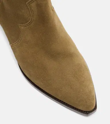 Isabel Marant Dewina suede cowboy boots | Thumbnail 2 Isabel Marant Dewina suede cowboy boots | Thumbnail 2