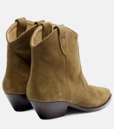 Isabel Marant Dewina suede cowboy boots | Thumbnail 4 Isabel Marant Dewina suede cowboy boots | Thumbnail 4