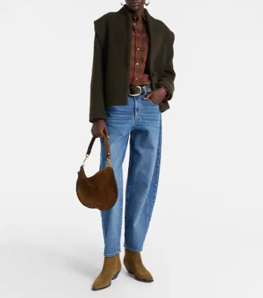 Isabel Marant Dewina suede cowboy boots | Thumbnail 5 Isabel Marant Dewina suede cowboy boots | Thumbnail 5