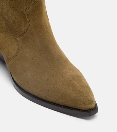 Isabel Marant Denvee 40 suede knee-high boots | Thumbnail 3