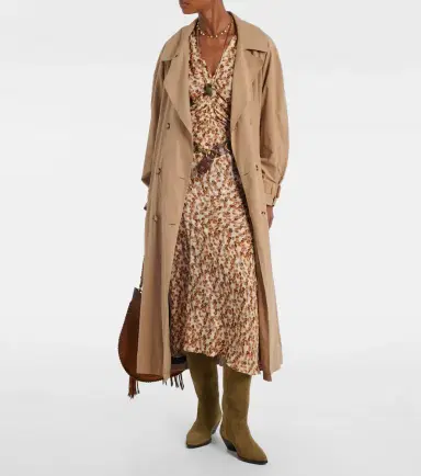 Isabel Marant Denvee 40 suede knee-high boots | Thumbnail 5