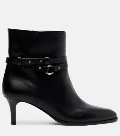 Isabel Marant Meyli 55 leather ankle boots | Thumbnail 3 Isabel Marant Meyli 55 leather ankle boots | Thumbnail 3