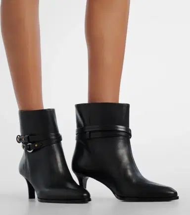 Isabel Marant Meyli 55 leather ankle boots | Thumbnail 5 Isabel Marant Meyli 55 leather ankle boots | Thumbnail 5