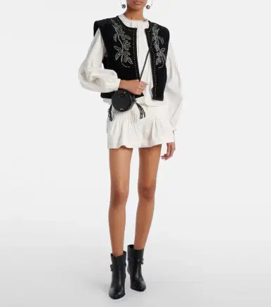 Isabel Marant Meyli 55 leather ankle boots | Thumbnail 6 Isabel Marant Meyli 55 leather ankle boots | Thumbnail 6