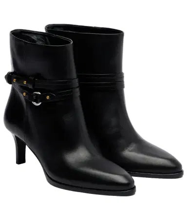 Isabel Marant Meyli 55 leather ankle boots | Thumbnail 1 Isabel Marant Meyli 55 leather ankle boots | Thumbnail 1