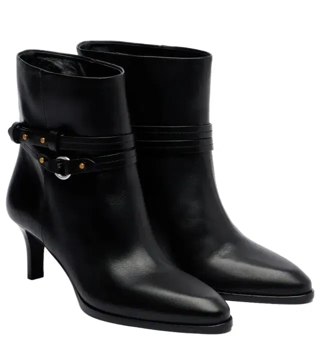 Isabel Marant Meyli 55 leather ankle boots