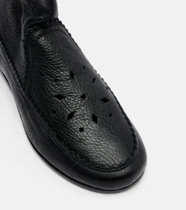 Isabel Marant Welky laser-cut leather mid-calf boots | Thumbnail 2 Isabel Marant Welky laser-cut leather mid-calf boots | Thumbnail 2