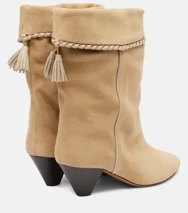 Isabel Marant Dalby 55 suede ankle boots | Thumbnail 2