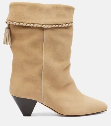 Isabel Marant Dalby 55 suede ankle boots | Thumbnail 3