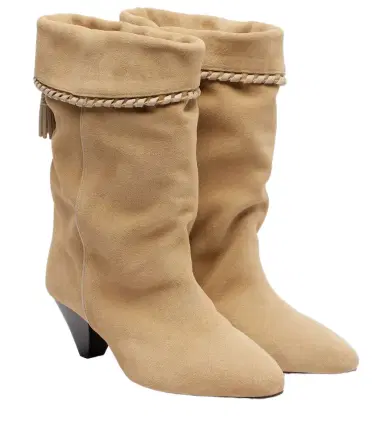 Isabel Marant Dalby 55 suede ankle boots | Thumbnail 1