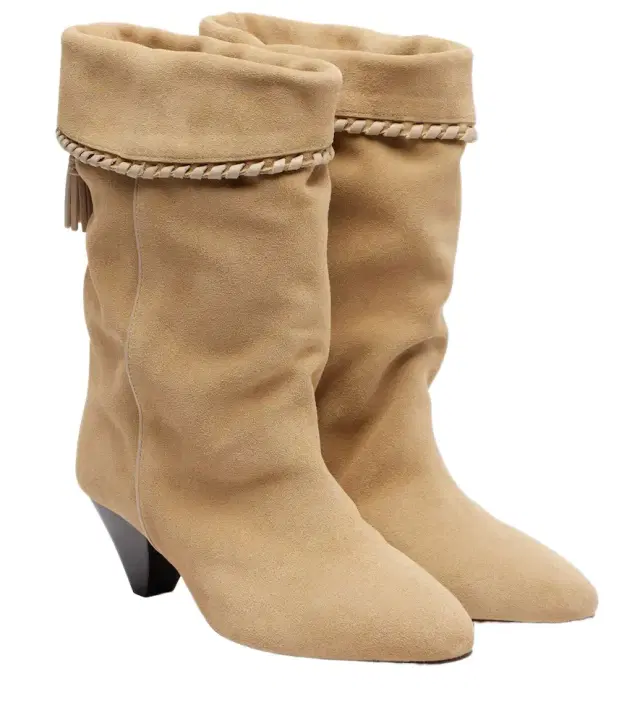 Isabel Marant Dalby 55 suede ankle boots