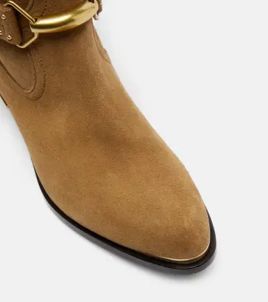 Isabel Marant Mexia 35 suede cowboy boots | Thumbnail 2 Isabel Marant Mexia 35 suede cowboy boots | Thumbnail 2