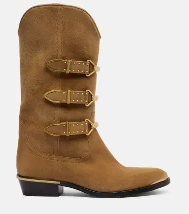 Isabel Marant Mexia 35 suede cowboy boots | Thumbnail 3 Isabel Marant Mexia 35 suede cowboy boots | Thumbnail 3